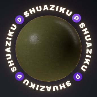 图片[21]-D5深色皮革材质26款-刷子库