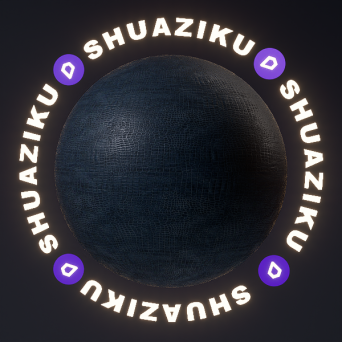 图片[22]-D5深色皮革材质26款-刷子库