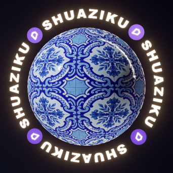 图片[3]-D5拼花瓷砖材质17款-刷子库