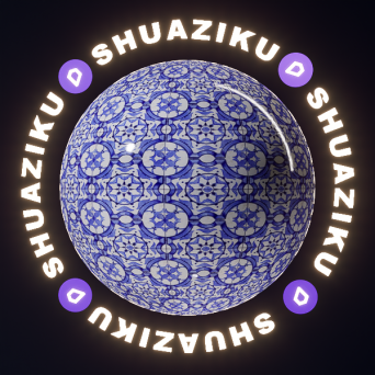 图片[5]-D5拼花瓷砖材质17款-刷子库