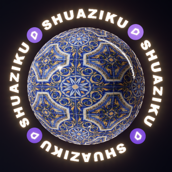 图片[15]-D5拼花瓷砖材质17款-刷子库