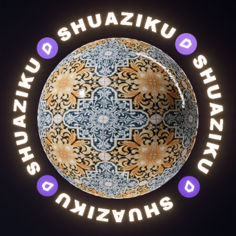 图片[17]-D5拼花瓷砖材质17款-刷子库