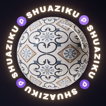 图片[10]-D5拼花瓷砖材质20款-刷子库