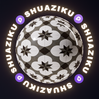 图片[19]-D5拼花瓷砖材质20款-刷子库