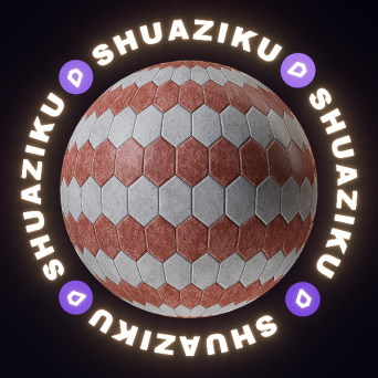 图片[15]-D5拼花瓷砖材质20款-刷子库