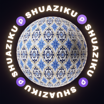 图片[20]-D5拼花瓷砖材质20款-刷子库