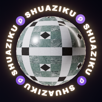 图片[2]-D5拼花瓷砖材质20款-刷子库