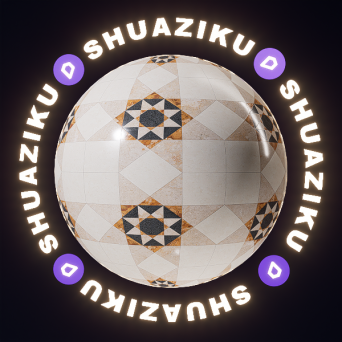 图片[5]-D5拼花瓷砖材质20款-刷子库