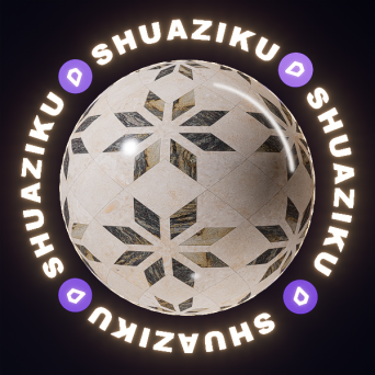 图片[6]-D5拼花瓷砖材质20款-刷子库