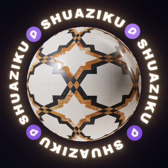 图片[8]-D5拼花瓷砖材质20款-刷子库