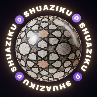 图片[11]-D5拼花瓷砖材质20款-刷子库