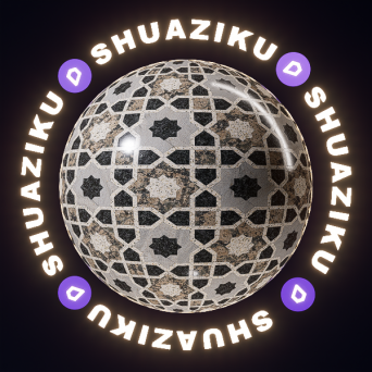 图片[16]-D5拼花瓷砖材质20款-刷子库