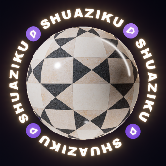 图片[18]-D5拼花瓷砖材质20款-刷子库