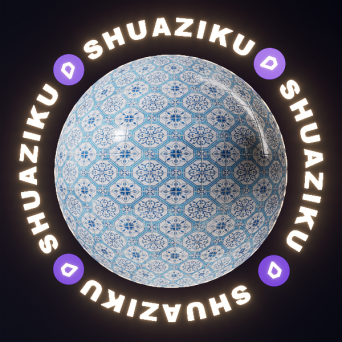 图片[15]-D5拼花瓷砖材质20款-刷子库