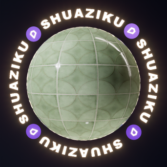 图片[20]-D5拼花瓷砖材质20款-刷子库