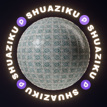 图片[6]-D5拼花瓷砖材质20款-刷子库