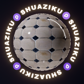 图片[5]-D5拼花瓷砖材质20款-刷子库