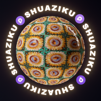 图片[14]-D5拼花瓷砖材质20款-刷子库