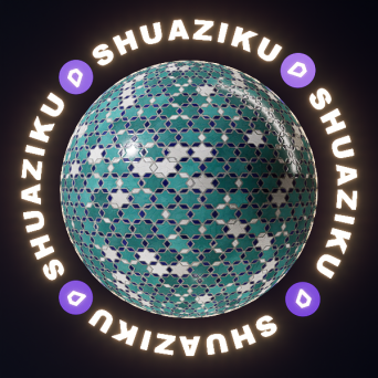 图片[18]-D5拼花瓷砖材质20款-刷子库