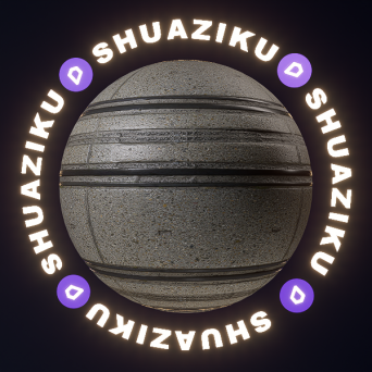 图片[17]-D5水泥混凝土材质20款-刷子库