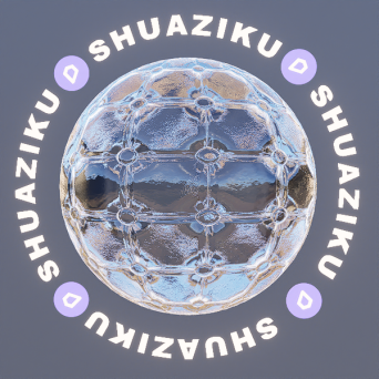 图片[14]-D5纹理玻璃材质25款-刷子库