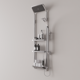 图片[4]-D5淋浴花洒模型21个-刷子库