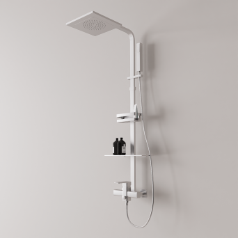 图片[5]-D5淋浴花洒模型21个-刷子库