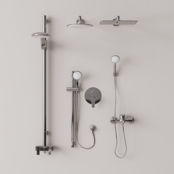 图片[8]-D5淋浴花洒模型21个-刷子库