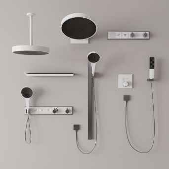 图片[15]-D5淋浴花洒模型21个-刷子库