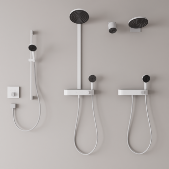 图片[16]-D5淋浴花洒模型21个-刷子库