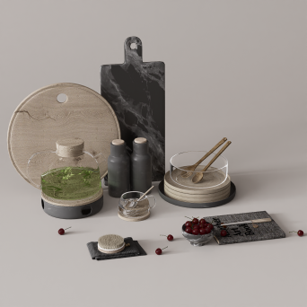 图片[2]-D5厨具模型20个-刷子库