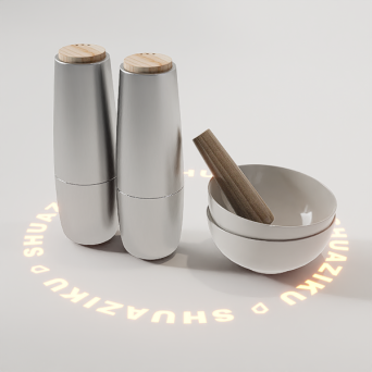 图片[12]-D5厨具模型20个-刷子库