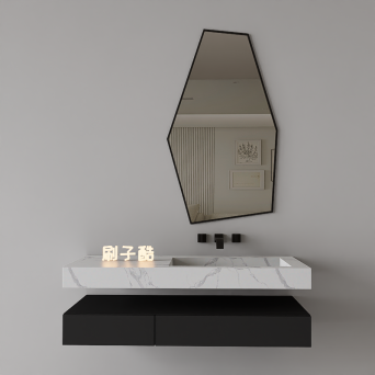 图片[2]-D5洗手台盆模型12个-刷子库