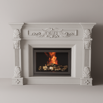 图片[2]-D5壁炉模型9个-刷子库