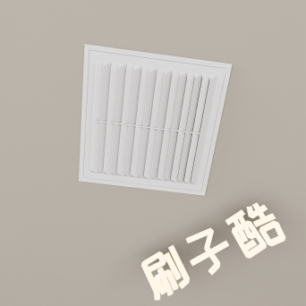 图片[13]-D5出风口模型15个-刷子库