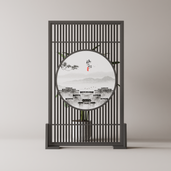 图片[6]-D5隔断屏风模型31个-刷子库