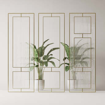 图片[11]-D5隔断屏风模型31个-刷子库