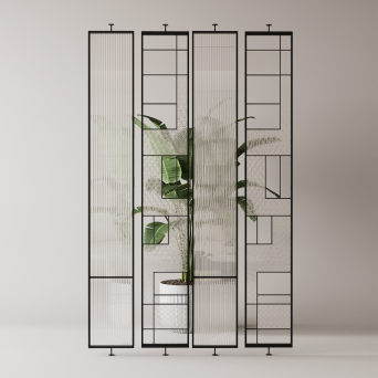 图片[15]-D5隔断屏风模型31个-刷子库