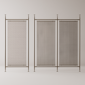 图片[14]-D5隔断屏风模型31个-刷子库