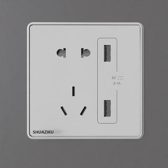 图片[17]-D5开关插座模型23个-刷子库