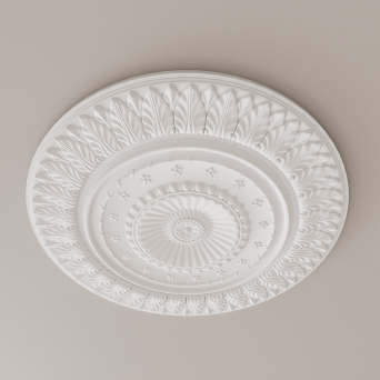 图片[1]-D5石膏灯盘模型8个-刷子库