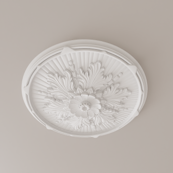 图片[3]-D5石膏灯盘模型8个-刷子库