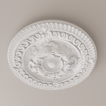 图片[5]-D5石膏灯盘模型8个-刷子库