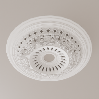 图片[8]-D5石膏灯盘模型8个-刷子库