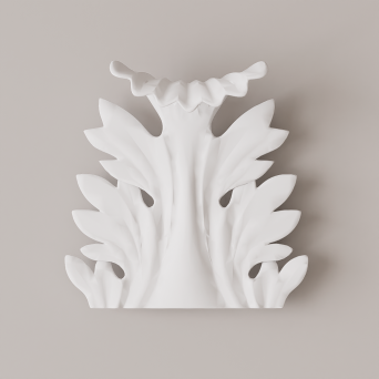 图片[7]-D5石膏雕花构件模型20个-刷子库