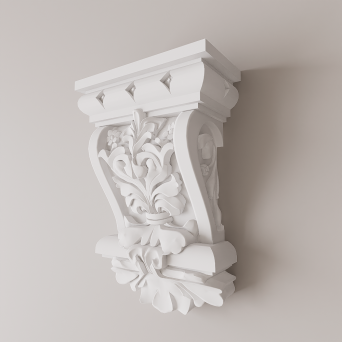 图片[1]-D5石膏雕花构件模型22个-刷子库