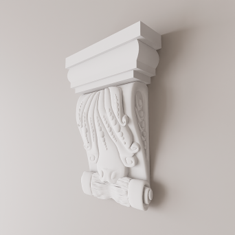 图片[3]-D5石膏雕花构件模型22个-刷子库