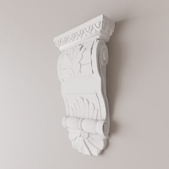 图片[7]-D5石膏雕花构件模型22个-刷子库