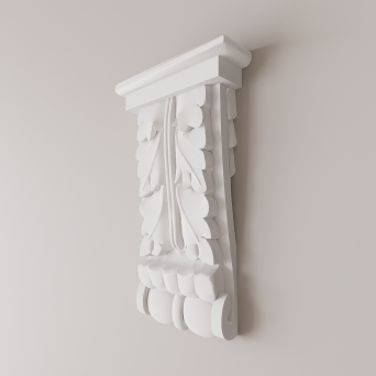 图片[10]-D5石膏雕花构件模型22个-刷子库