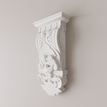 图片[17]-D5石膏雕花构件模型22个-刷子库